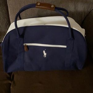 Ralph Lauren weekender duffel overnight bag